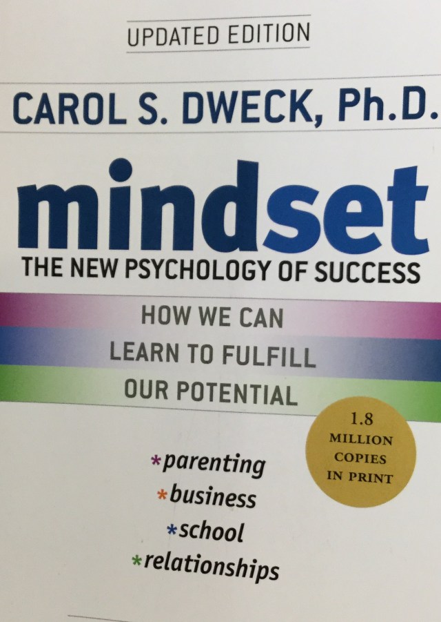 Book Mindset: The new psychology of success.