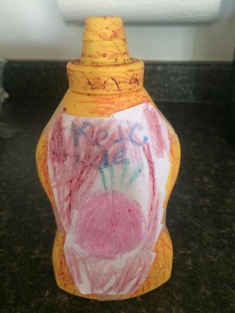 mustard bottle